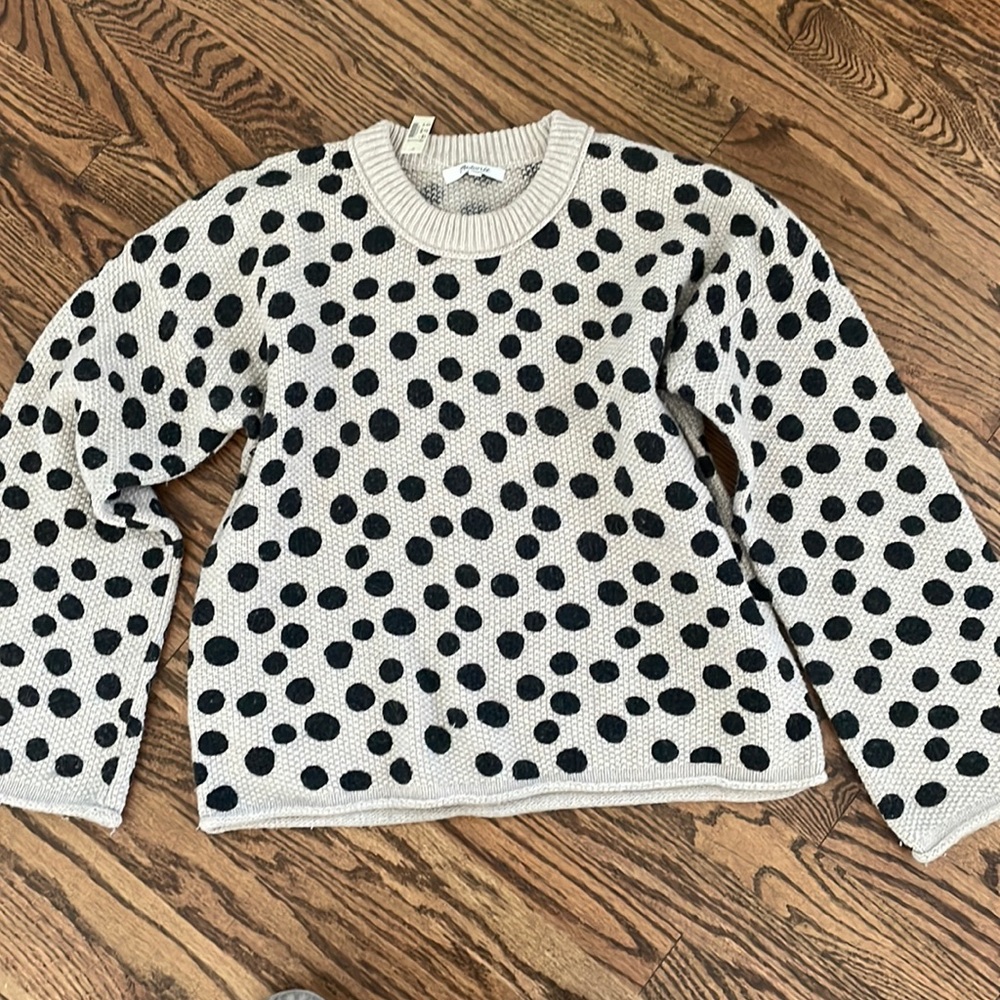 MADEWELL sweater NWT